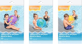 BESTWAY μπάλα θαλάσσης 31036, 51cm, διάφορα χρώματα/σχέδια, 1τμχ