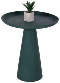 Τραπεζάκι Βοηθητικό Delcon HM4246.03 Φ45x51,5cm Green Metal