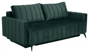 ΚΑΝΑΠΕΣ ΚΡΕΒΑΤΙ Fylliana Comfort ΠΡΑΣΙΝΟ ΧΡΩΜΑ 235x104x80εκ 880-225-045
