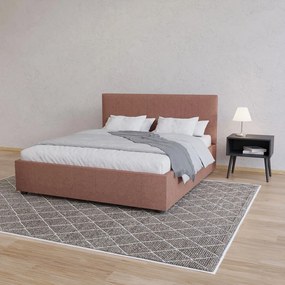 Κρεβάτι Billy Τερακότα 160x200cm - GR-BILL16-M05