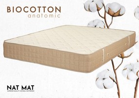 KS Strom Στρώμα Natural Biocotton Anatomic 090X200X30εκ.