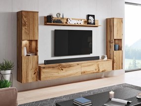 Σύνθετο σαλονιού Paris Xl-Φυσικό