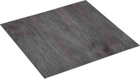 vidaXL Πλάκες Δαπέδου 55 pcs Καφέ 5,11 τ.μ. PVC