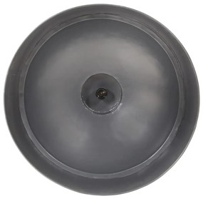 vidaXL Φωτιστικό Industrial Γκρι 42 εκ. E27