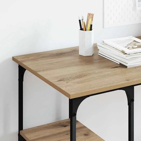 vidaXL Γραφείο Artisan Oak 140 x 50 x 75 εκ. Επεξεργασμένο ξύλο
