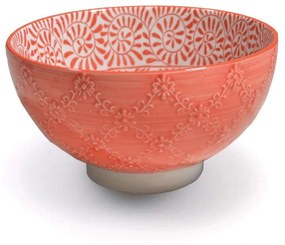 Μπωλ Σερβιρίσματος Tue Tex TU00906 Φ20,3cm Orange Zafferano Ceramic