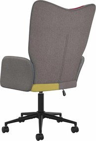 vidaXL Πολυθρόνα Relax Σχέδιο Patchwork Υφασμάτινη