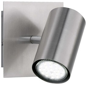 Φωτιστικό Τοίχου Marley 802400107 Nickel Trio Lighting Metal