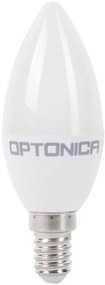 OPTONICA LED λάμπα C37 1425, 5.5W, 6000K, E14, 450lm