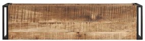 vidaXL Έπιπλο Τηλεόρασης 120 x 30 x 40 εκ. από Ακατέργαστο Ξύλο Μάνγκο