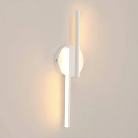 Stewehome Φωτιστικό τοίχου με led και απλίκα Λευκό