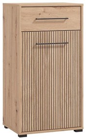 Έπιπλο χολ Landes P1 Artisan Oak 55x40x102 εκ. 55x40x102 εκ.