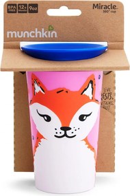 Ποτήρι Εκπαιδευτικό 296ml Munchkin Miracle Sippy Cup Fox