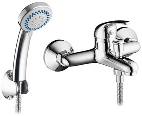 Bathroom faucet Sonia Chrome 17.8x9x10 εκ.