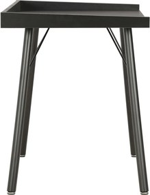 vidaXL Γραφείο Μαύρο 90 x 50 x 79 εκ.