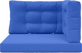 vidaXL Μαξιλάρι Καναπέ Εξωτερικού Χώρου 3 pcs Τιρκουάζ Πολυεστέρας