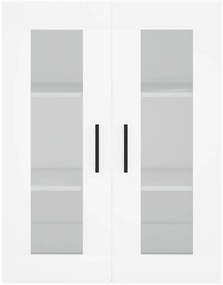 vidaXL Ντουλάπι Τοίχου Λευκό 69,5 x 34 x 90 εκ.