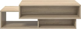 vidaXL Τραπεζάκι σαλονιού Δρύς Sonoma 105 x 50 x 32,5 εκ