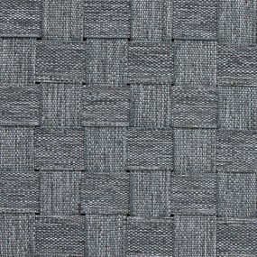Καλάθι Αποθήκευσης (28x20x11) F-V Lise Grey 211420A