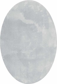 vidaXL Χαλί HUARTE Γκρι 140 x 200 cm 100% Πολυεστέρας