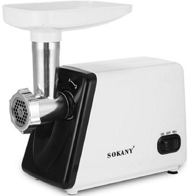 Sokany SK-312 Μηχανή Άλεσης Κιμά 2500W Λευκή