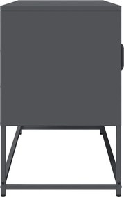 ντουλάπι τηλεόρασης vidaXL Ανθρακί 100,5x39x60,5 cm