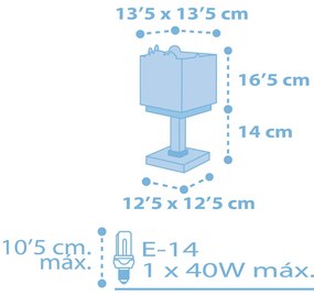 Πορτατίφ Ango Baby Jungle-Mple