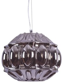 Φωτιστικό Οροφής 77-3745 SE4344-01 Nadia Smoke Glass Homelighting Glass