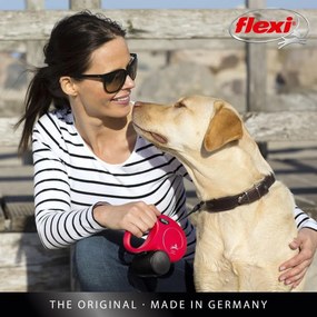 Λουρί Σκύλου Flexi Πράσινο M