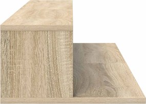 vidaXL Γραφείο Στούντιο Sonoma Δρυς 152 x 36 x 19,5 εκ.