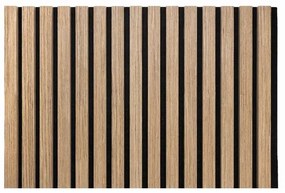 Acoustic Panel Wall Line Mocca 102290