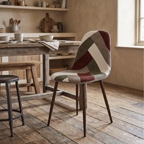 ΚΑΡΈΚΛΕΣ &amp; ΠΟΛΥΘΡΌΝΕΣ PATCHWORK CHAIR COTELE SCOTT HD0547