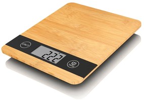 Telemax KB-651 Ψηφιακή Ζυγαριά Κουζίνας 1gr/5kg Wood