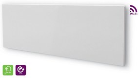 Tesy CN 06 140 EA CLOUD AS W GL Θερμοπομπός Δαπέδου 1400W με Ηλεκτρονικό Θερμοστάτη και WiFi 107x34.2cm Λευκό