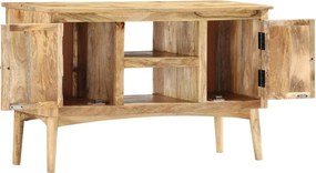 vidaXL Μπουφές 100 x 35 x 60 εκ. από Μασίφ Ξύλο Μάνγκο