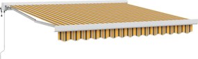 vidaXL Αναδιπλούμενη τέντα Πολύχρωμο 300 x 250 x 165 εκ.