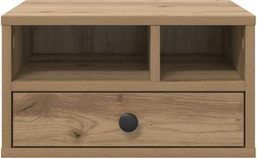 vidaXL Σταντ Εκτυπωτή Artisan Oak 40 x 32 x 24 εκ Επεξεργασμένο ξύλο