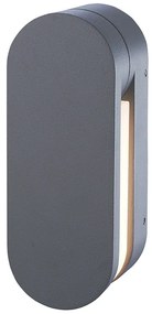 Απλίκα LED Εξωτερικού Χώρου Aca Rieti LG1874G