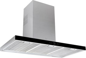 Teka DLH 986 T Απορροφητήρας Καμινάδα 90cm Inox