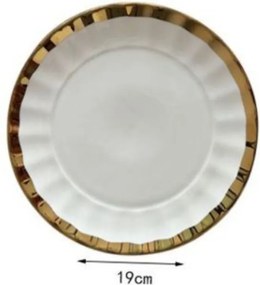 Πιάτο Φαγητού Κεραμικό 19cm SDS-24545