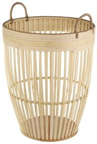 Καλάθι Μπαμπού Φυσικό Φ36cm Naraha 426512 Eglo 426512