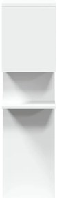 vidaXL Βιβλιοθήκη/Διαχωριστικό Χώρου Λευκό 92x29x112 εκ. Επεξ. Ξύλο