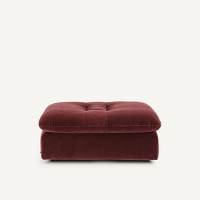 Υποπόδιο σύνθεσης βελούδινο, Giuliano