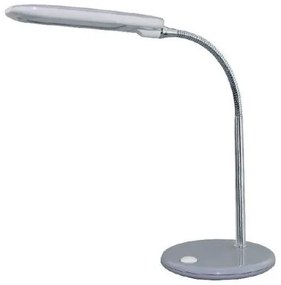 Φωτιστικό Γραφείου LED 5W 4000Κ Με Σπιράλ BAZ ACA-15205LEDGY-Γκρι 15205LEDGY