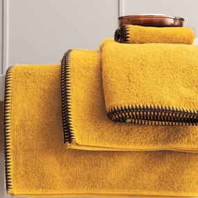 Πετσέτα Σώματος (70x140) Palamaiki Towels Brooklyn 500gsm Κίτρινο