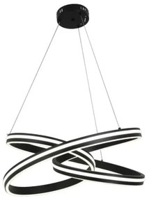 Κρεμαστό Φωτιστικό Οροφής LED 70W IP20 3CCT Μαύρο 6105-Black Inlight-6105-Black-Μαύρο 6105-Black