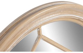 Τοίχο καθρέφτη Home ESPRIT Φυσικό Μαρινάτος