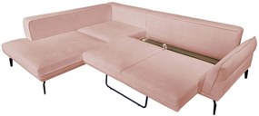 Γωνιακός καναπές Dijon-Roz-Δεξιά