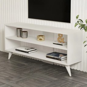 ΣΥΝΘΕΤΟ ΣΑΛΟΝΙΟΥ PRESTIGE PAKOWORLD ΣΕ ΛΕΥΚΗ ΑΠΟΧΡΩΣΗ 120X29,6X50ΕΚ
