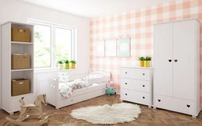 Συρταριέρα  με Αλλαξιέρα  Bellisimo  White  83x48x87cm  BC20010 BabyCute